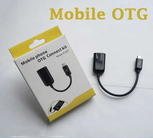OTG Connect Kit Cable for Mobile Phone