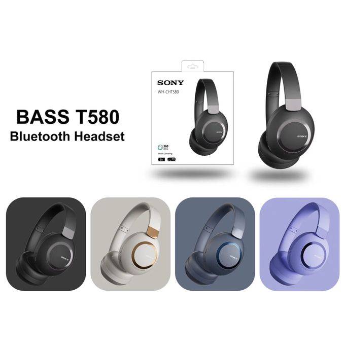 SONY WH CHT580 Headset - Image 2