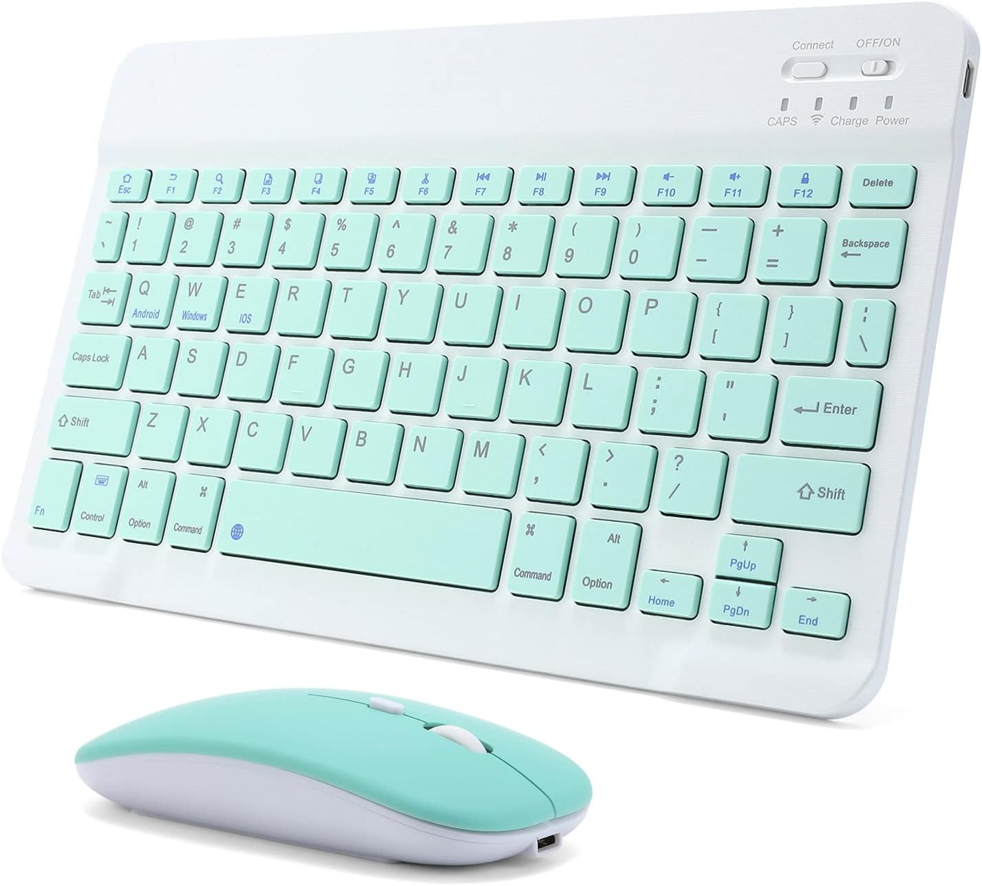 Rechargeable Keyboard and Mouse Set