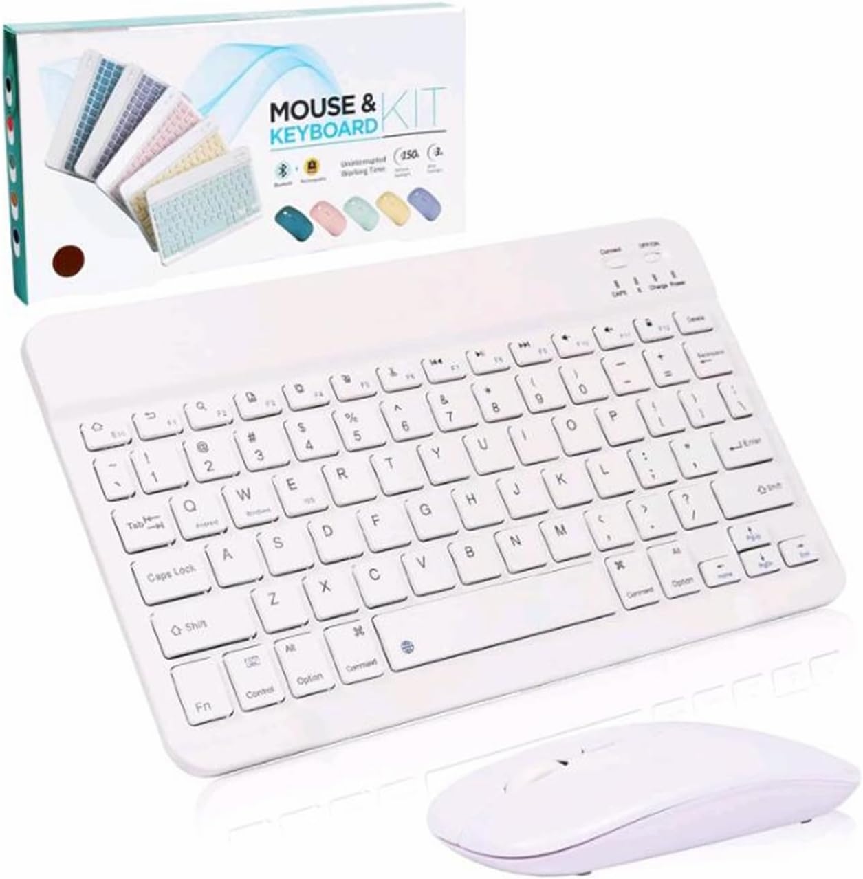 Rechargeable Keyboard and Mouse Set - Image 4