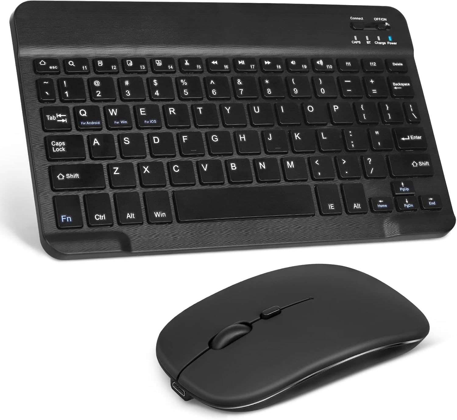Rechargeable Keyboard and Mouse Set - Image 2