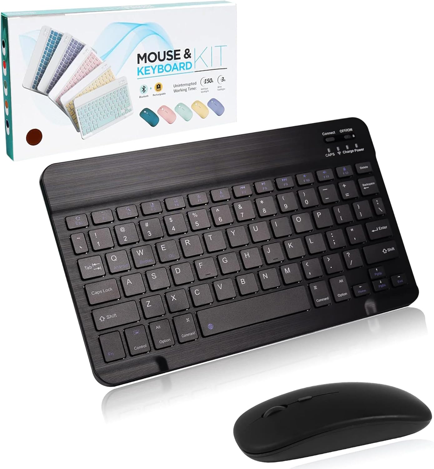 Rechargeable Keyboard and Mouse Set - Image 3