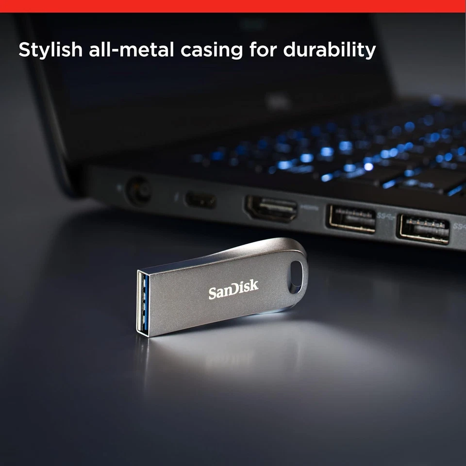 SanDisk Ultra Luxe USB Flash Drive - Image 3